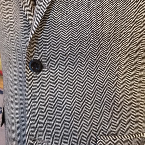 Andrew Fezza Silk Sport Coat - Picture 17 of 17